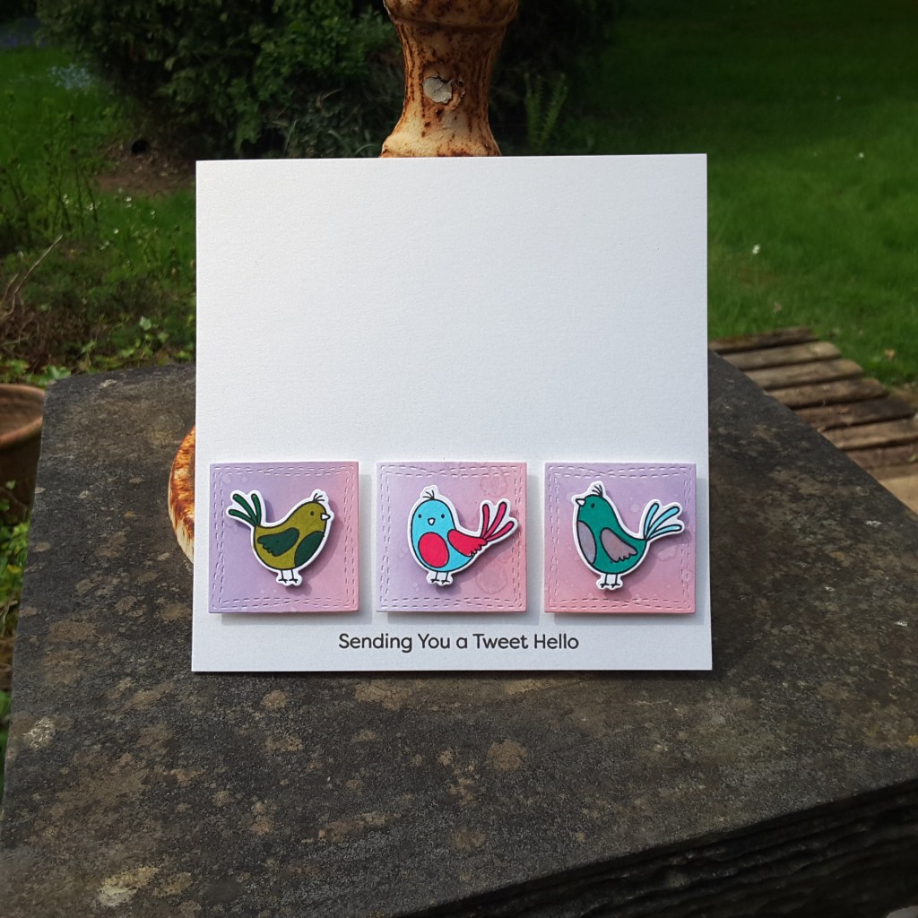 A Tweet Hello – loopyloocards