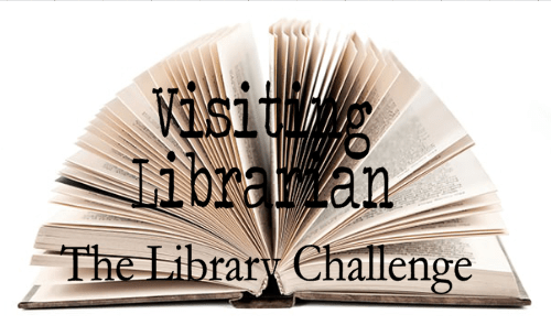 visiting librarian badge