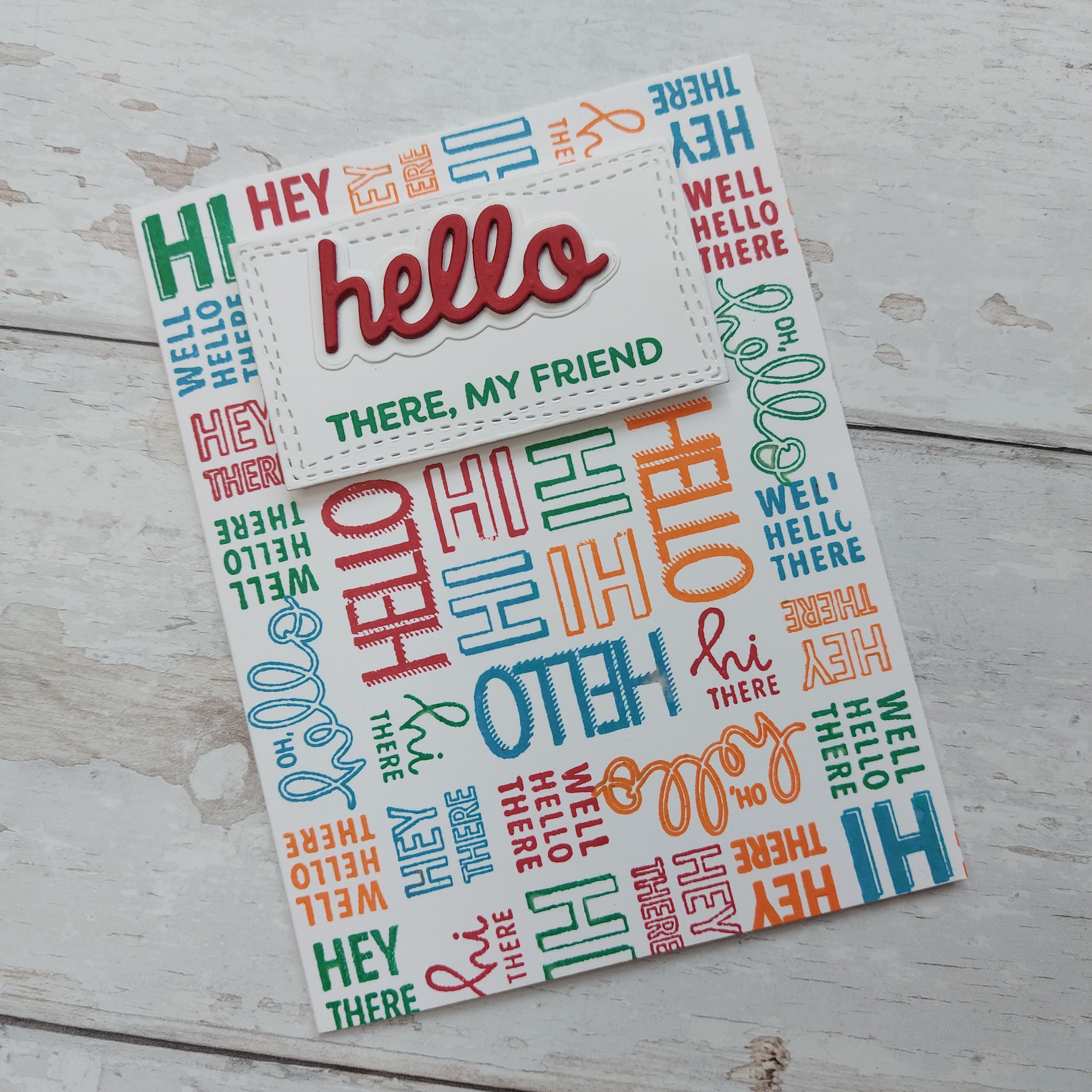 Saying Hello….. – loopyloocards