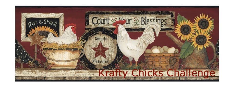 Krafty Chicks Challenge         
