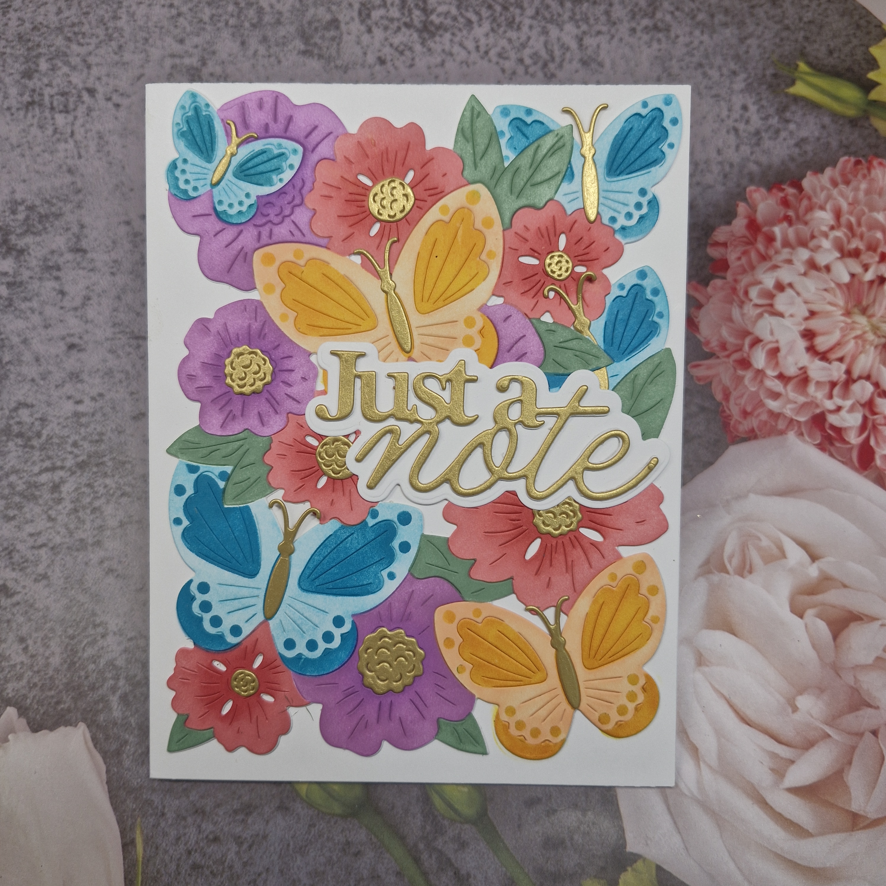 A Butterfly Note – loopyloocards