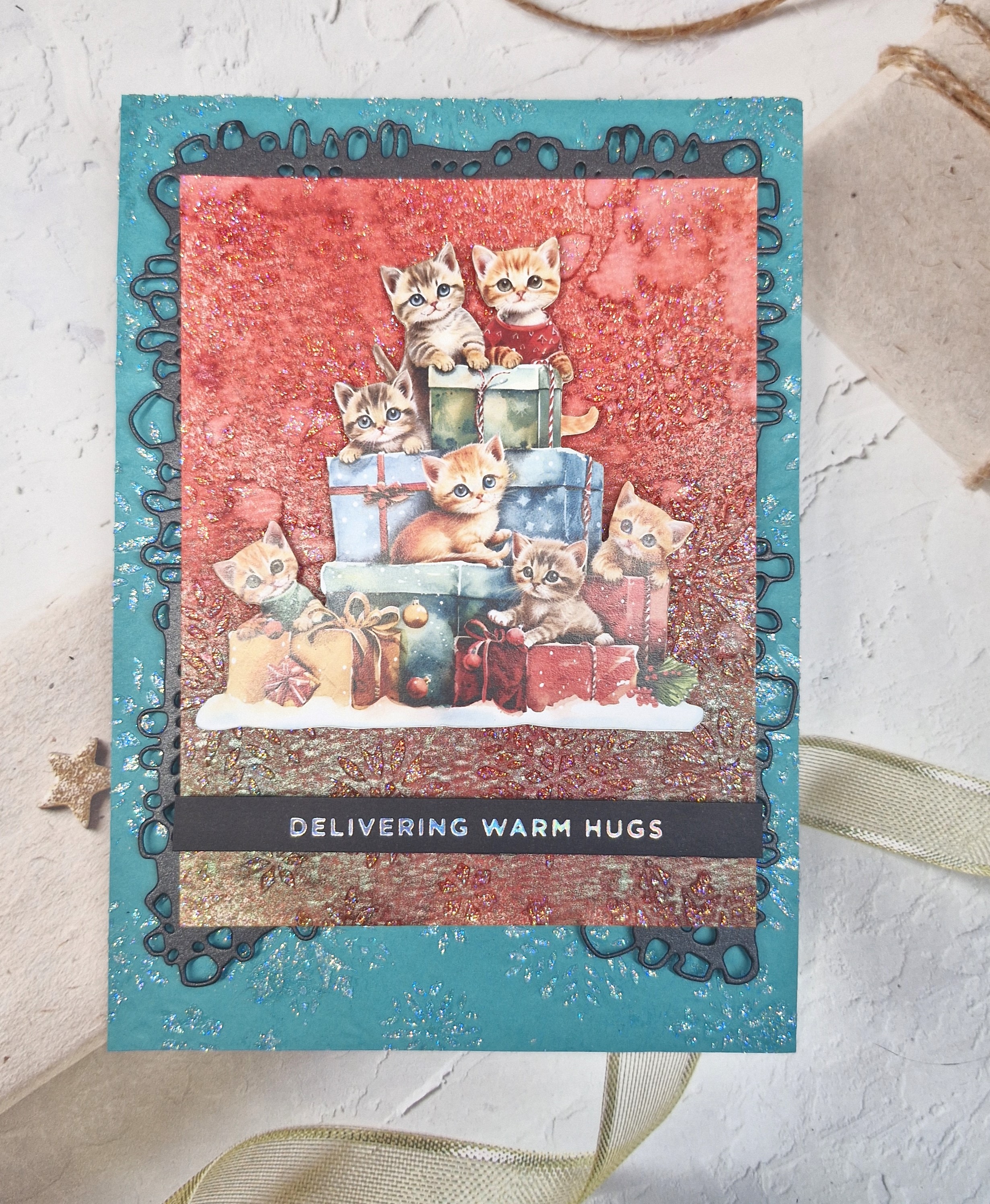 A Cat Christmas – loopyloocards